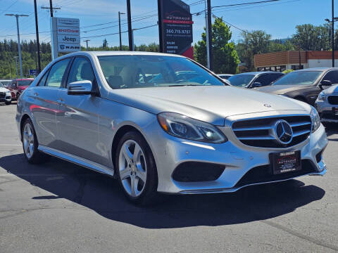 2014 Mercedes-Benz E-Class E 350 Luxury 4MATIC