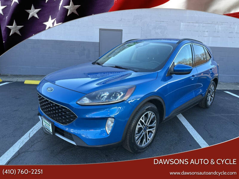 2020 Ford Escape SEL's photo