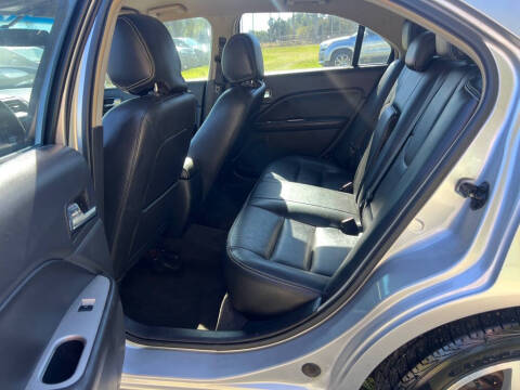 2012 Ford Fusion SEL