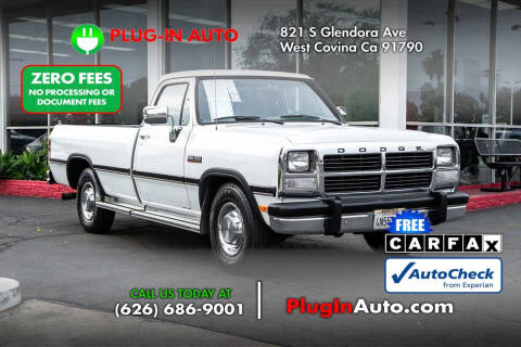 1992 Dodge RAM 250 LE