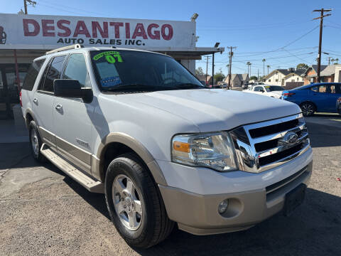 2007 Ford Expedition for sale at DESANTIAGO AUTO SALES in Yuma AZ