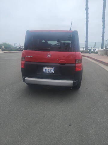 2005 Honda Element EX