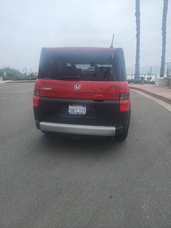 2005 Honda Element EX