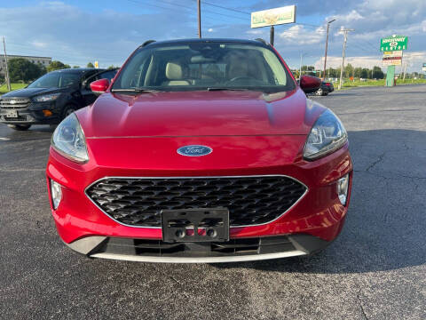 2020 Ford Escape SEL