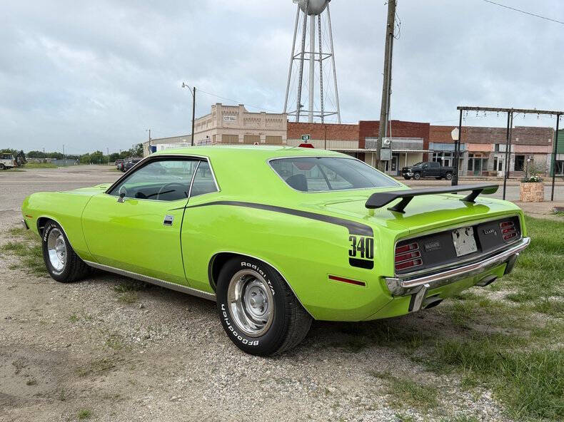 1970 Plymouth 'Cuda