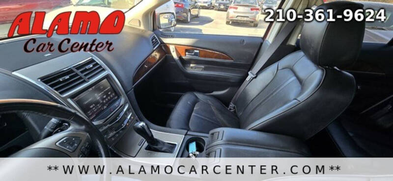 2013 Lincoln MKX