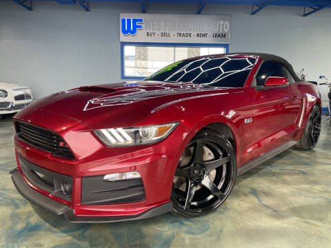 2015 Ford Mustang for sale at Wes Financial Auto in Dearborn Heights MI