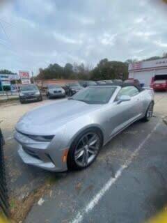 2018 Chevrolet Camaro for sale at LAKE CITY AUTO SALES in Forest Park GA