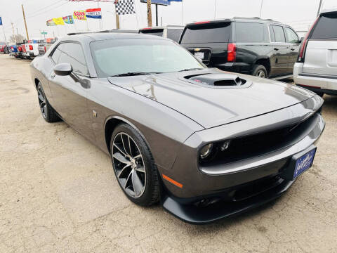 2017 Dodge Challenger for sale at California Auto Sales in Amarillo TX