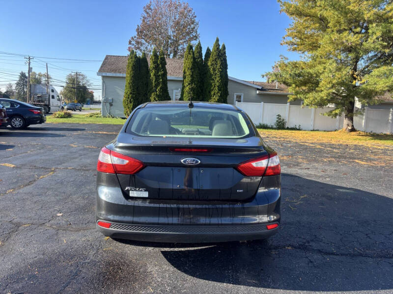 2012 Ford Focus SE