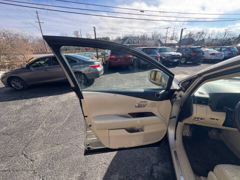 2013 Lexus RX 450h