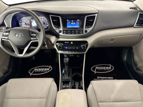 2017 Hyundai Tucson SE