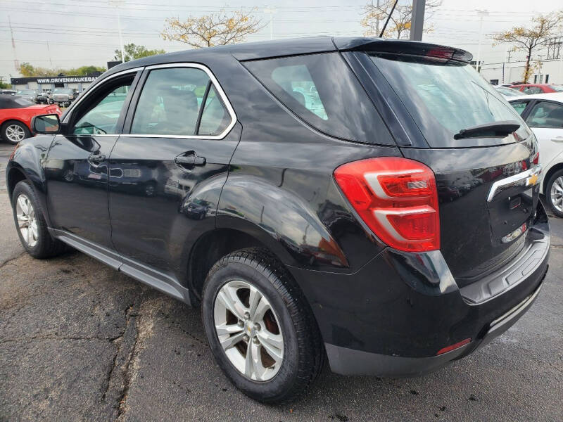 2016 Chevrolet Equinox LS