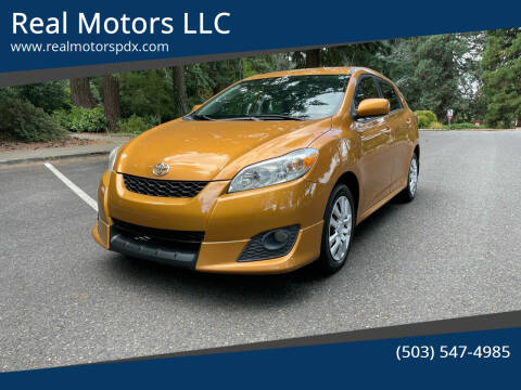 2010 Toyota Matrix for sale at Real Motors LLC in Portland OR