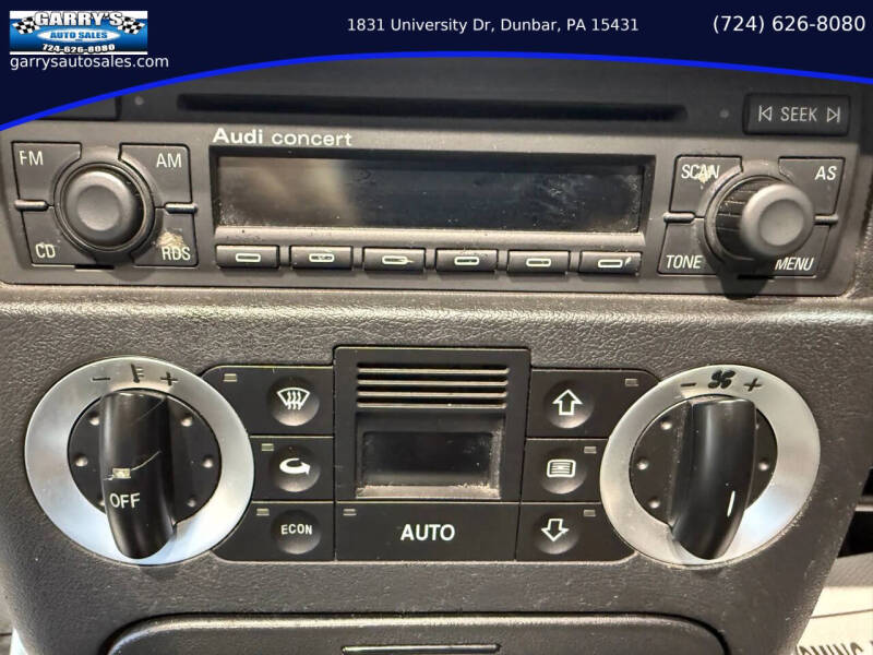 2002 Audi TT 225hp quattro