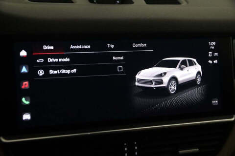 2022 Porsche Cayenne Platinum Edition