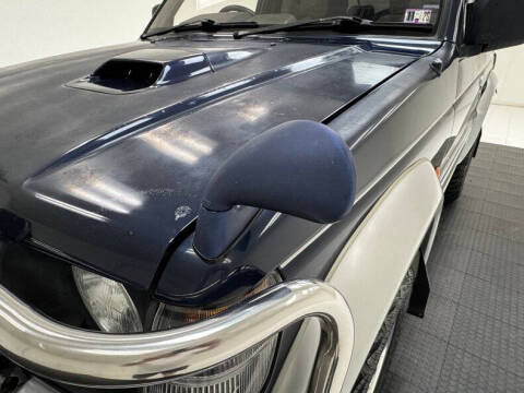 1995 Mitsubishi Montero