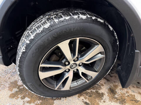 2018 Toyota RAV4 XLE