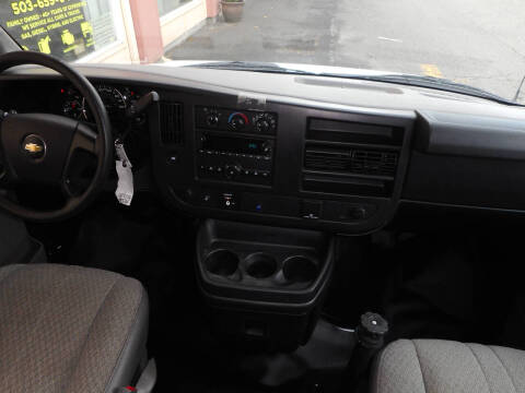 2016 Chevrolet Express 2500