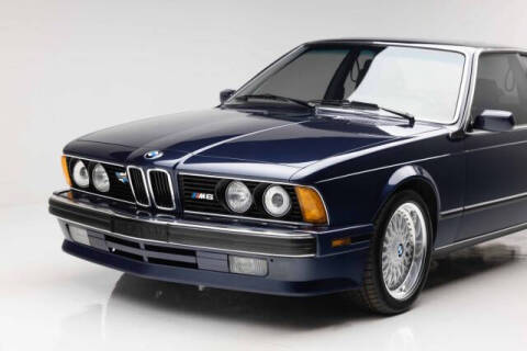 1988 BMW M6