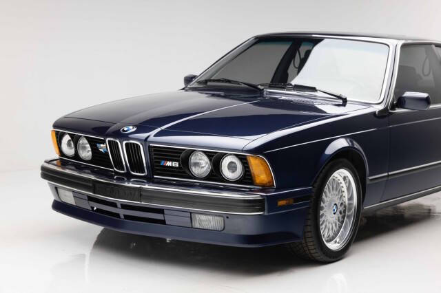 1988 BMW M6