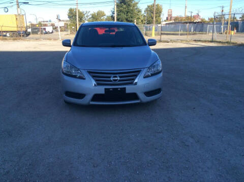 2014 Nissan Sentra for sale at LAS DOS FRIDAS AUTO SALES INC in Chicago IL