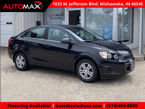 2013 Chevrolet Sonic for sale at Automax of Indiana - South Bend Location in South Bend IN