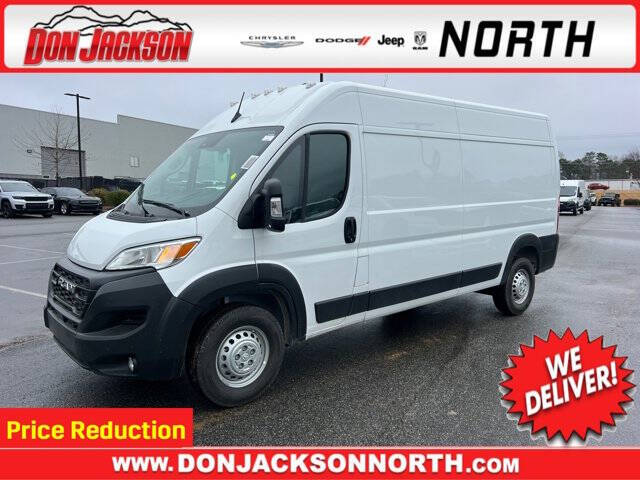 2026 RAM ProMaster