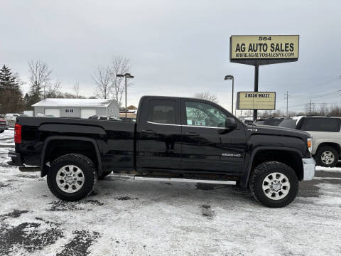 2015 GMC Sierra 2500HD SLE