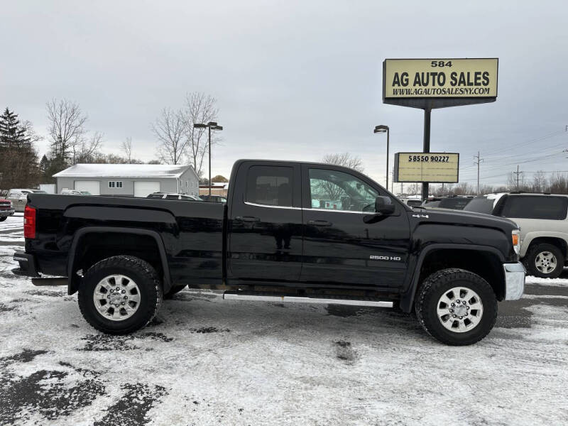2015 GMC Sierra 2500HD SLE's photo