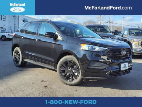 2022 Ford Edge for sale at MC FARLAND FORD in Exeter NH