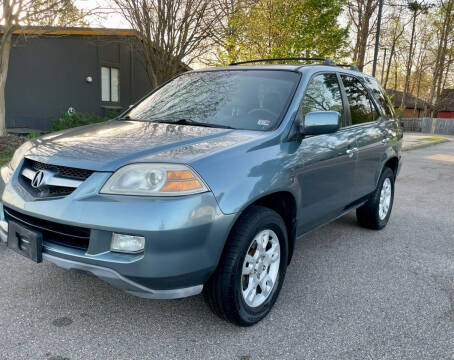 2006 Acura MDX for sale at Town Auto in Chesapeake VA