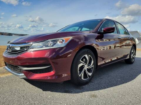 2016 Honda Accord for sale at Connected Auto Group in Macon GA