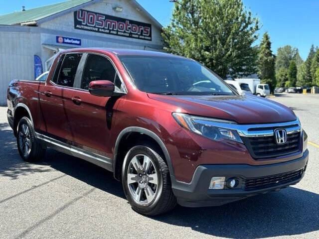 2017 Honda Ridgeline RTL
