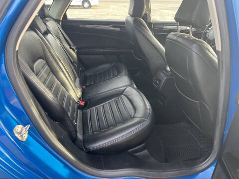 2020 Ford Fusion Hybrid SE