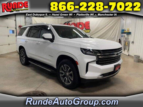 2021 Chevrolet Tahoe for sale at Runde PreDriven in Hazel Green WI