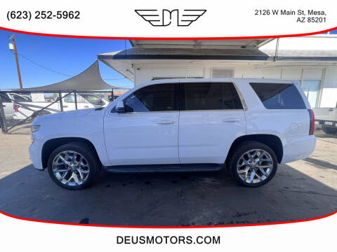 2015 Chevrolet Tahoe for sale at Ditat Deus Automotive in Mesa AZ