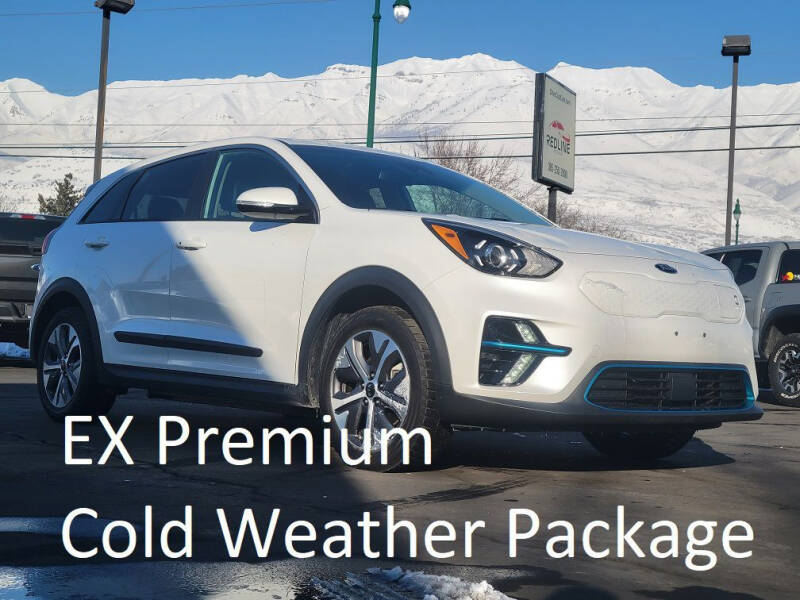 2020 Kia Niro EV for sale at Redline Auto Sales in Orem UT
