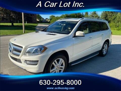 2013 Mercedes-Benz GL-Class for sale at A Car Lot Inc. in Addison IL