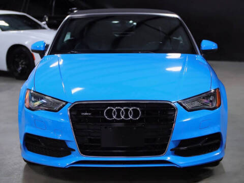 2015 Audi A3 2.0T quattro Prestige