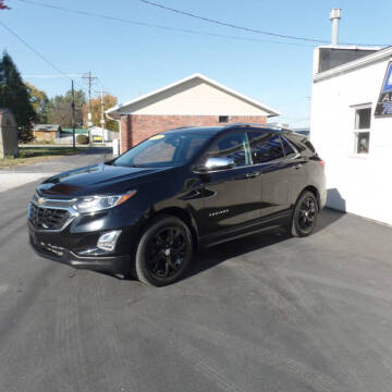 2019 Chevrolet Equinox for sale at DeLong Auto Group in Tipton IN