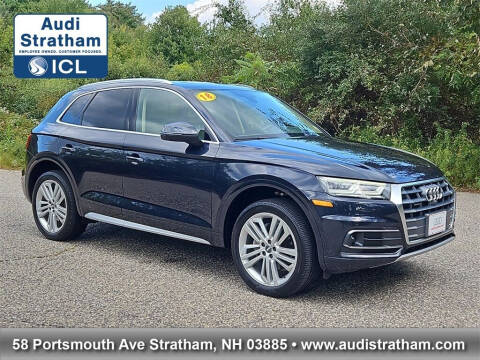 2018 Audi Q5 for sale at 1 North Preowned in Danvers MA