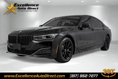 2020 BMW 7 Series for sale at Excellence Auto Direct in Euless TX