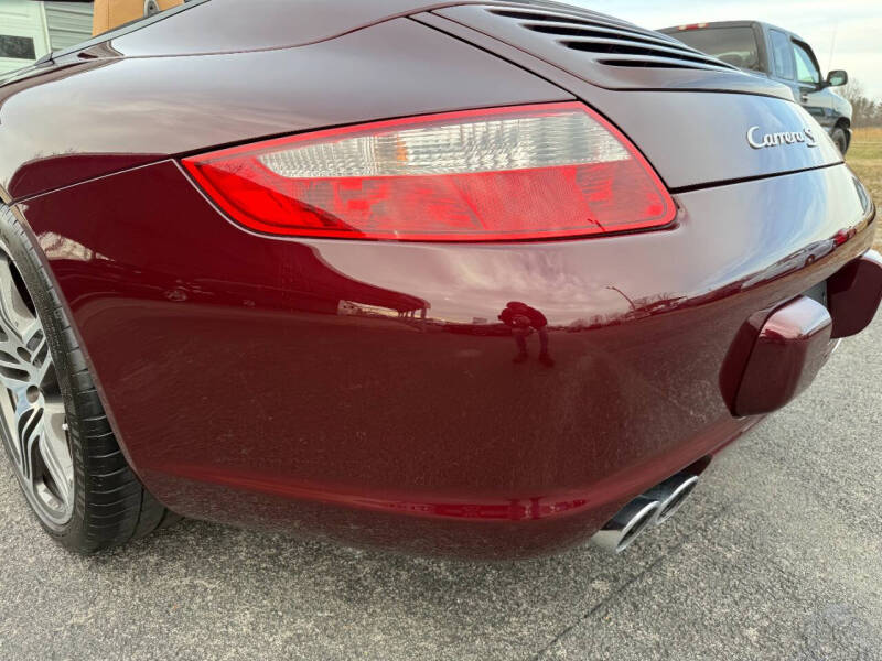 2007 Porsche 911 Carrera S