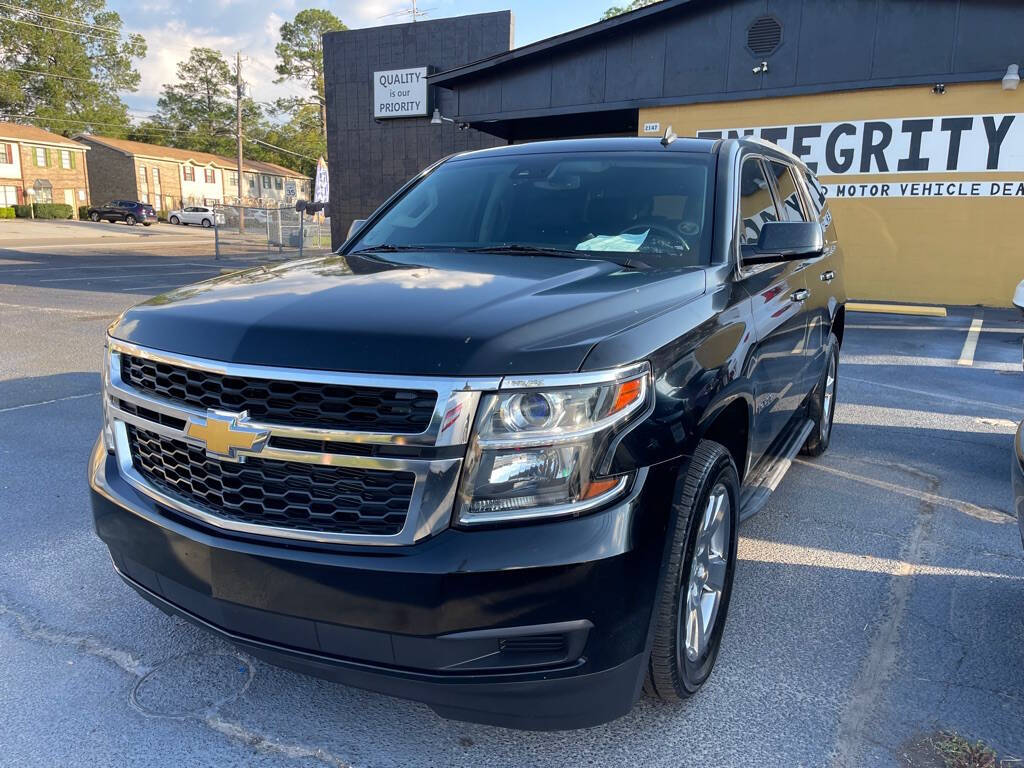 2015 Chevrolet Tahoe for sale at INTEGRITY AUTO in Dothan, AL