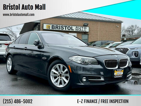 2016 BMW 5 Series for sale at Bristol Auto Mall in Levittown PA