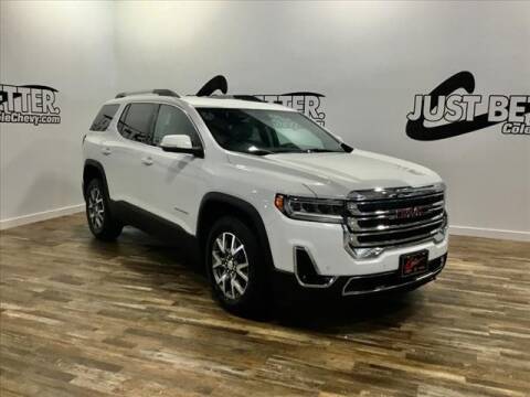 2021 GMC Acadia for sale at Cole Chevy Pre-Owned in Bluefield WV