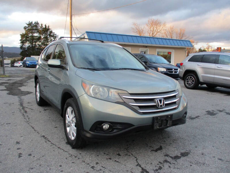 2012 Honda CR-V EX-L