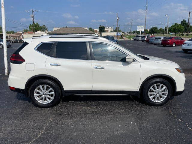 2018 Nissan Rogue for sale at Roadway Auto Sales in Bethany, OK