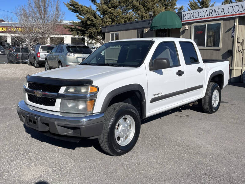 2004 Chevrolet Colorado for sale at RenoCarma.com in Reno NV